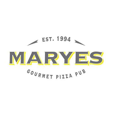รูปภาพถ่ายที่ Marye&#39;s Gourmet Pizza Pub โดย Stuart W. เมื่อ 12/16/2013