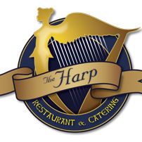 Photo taken at The Harp Restaurant &amp; Catering by The Harp Restaurant &amp; Catering on 5/22/2015