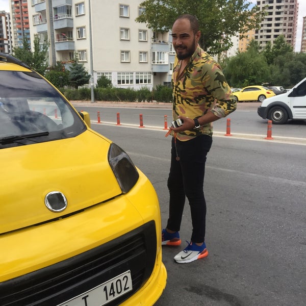 meliksah taksi taxi stand in kayseri