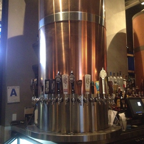 Photo taken at La Jolla Brewing Company by Mike P. on 2/4/2014