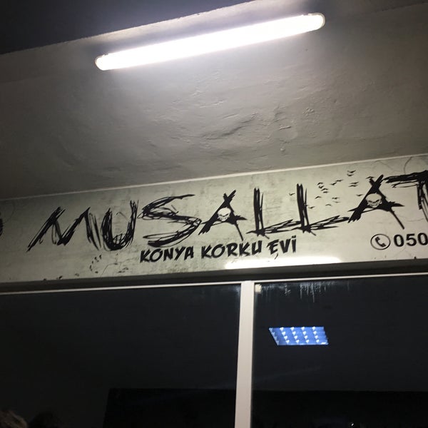 Foto scattata a Musallat Konya Korku Evi da Nihat il 6/5/2017