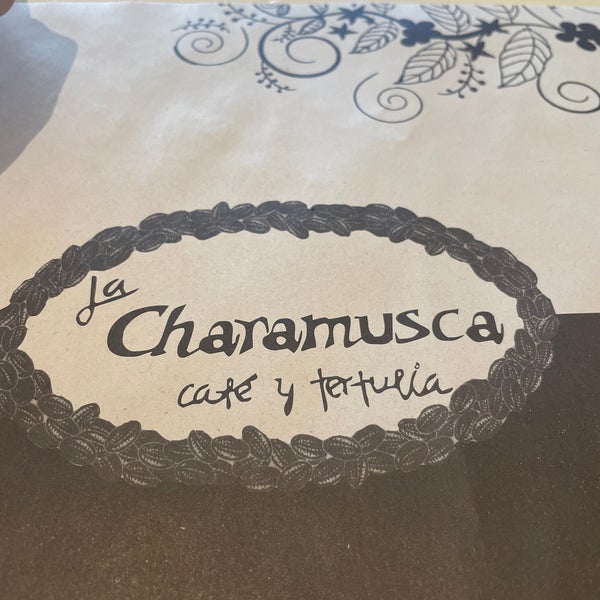 Photo taken at La Charamusca Café y Tertulia by Paty A. on 9/26/2023