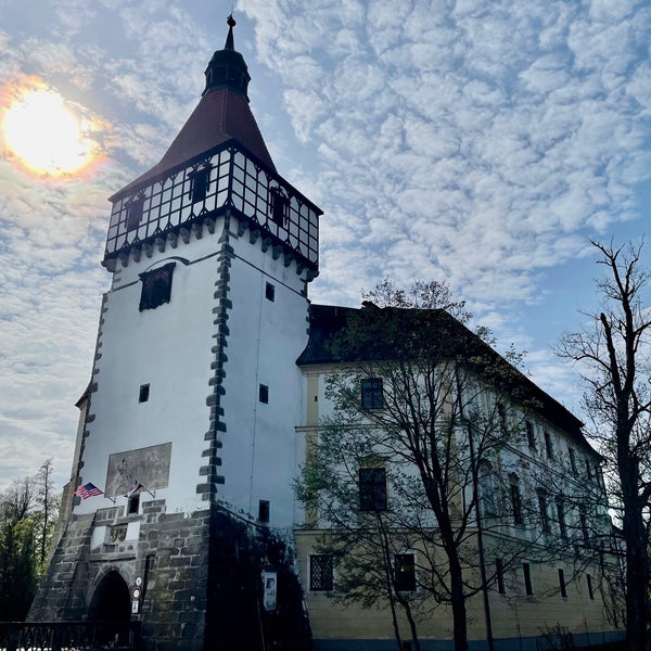 Photo taken at Blatna Castle by Petr M. on 5/7/2023