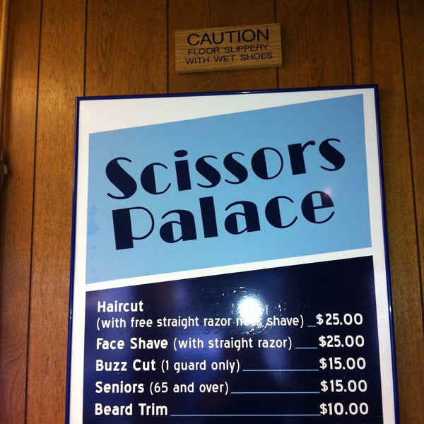 Scissors Palace Lower Queen Anne Seattle Wa