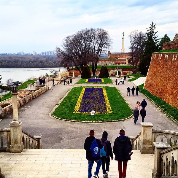 Парк калемегдан белград