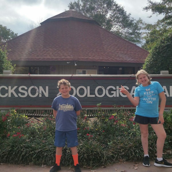 Jackson Zoological Park Zoo in Jackson