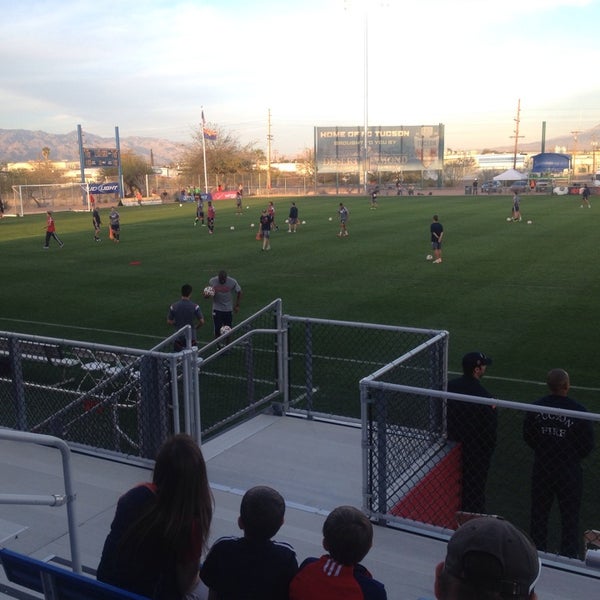 2/20/2014 tarihinde Bill M.ziyaretçi tarafından FC Tucson'de çekilen fotoğraf