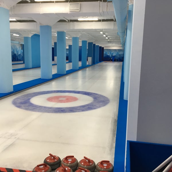 รูปภาพถ่ายที่ Moscow Curling Club โดย Maxim เมื่อ 3/14/2019