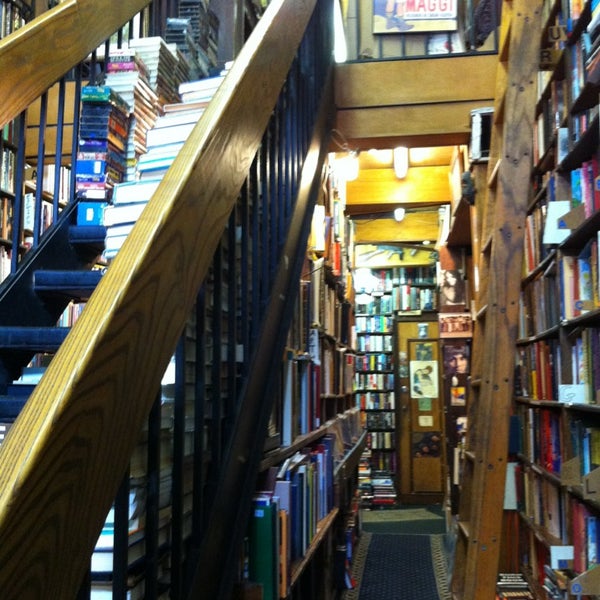 Photo taken at Westsider Rare &amp; Used Books Inc. by Audrey N. on 7/5/2013