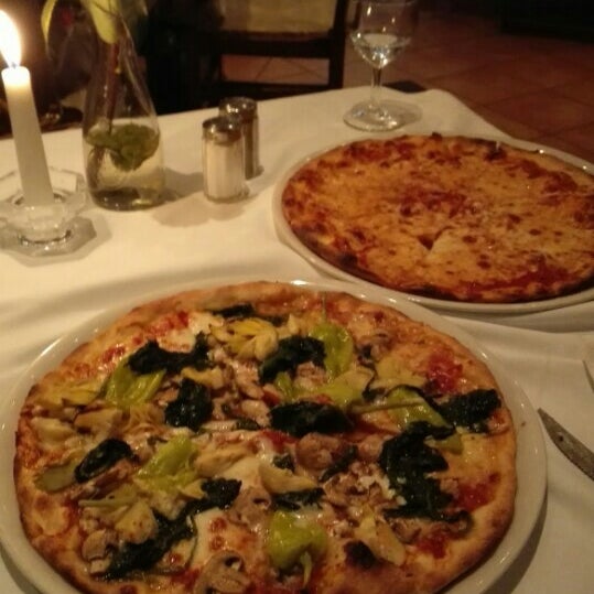 Don't miss the vegetable pizza amazing