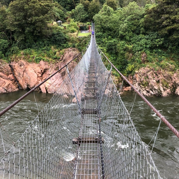 Photos At Buller Gorge Swingbridge Bridge