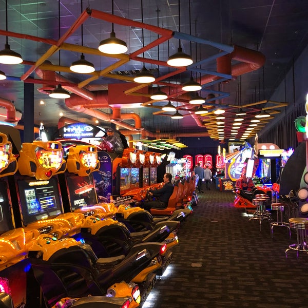 Photo taken at Dave &amp; Buster&#39;s by Michael S. on 9/28/2018
