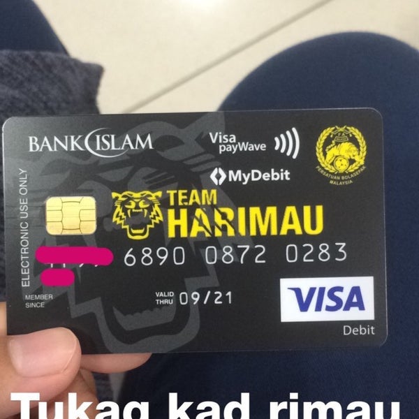 Bank islam kad Kad Krediti