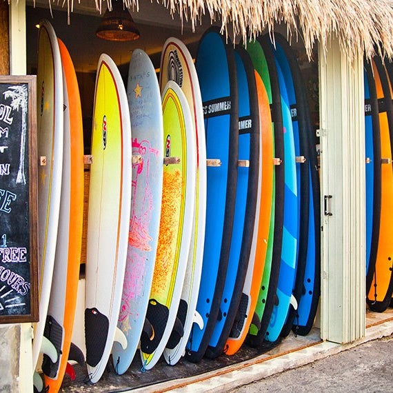 Photo taken at Endless Summer &amp; Surf Cafè by Endless Summer &amp; Surf Cafè on 12/17/2013