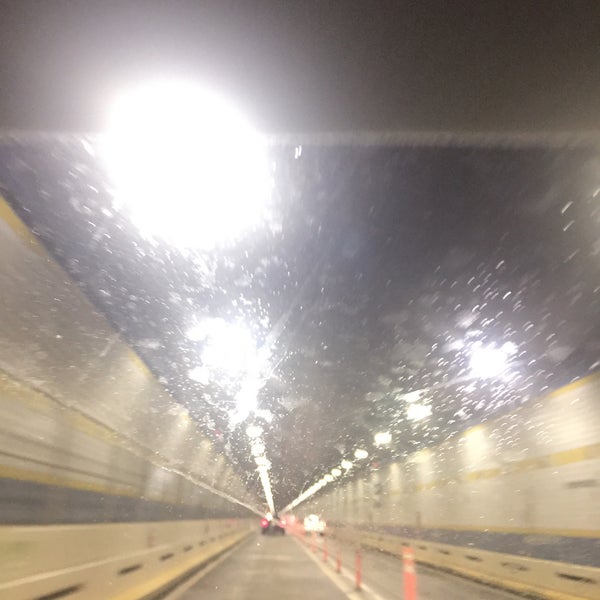 Photo taken at Hugh L. Carey Tunnel by Ckl O K. on 8/13/2017