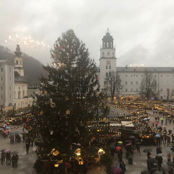 Das Foto wurde bei DomQuartier Salzburg von Bilge S. am 12/21/2019 aufgenommen