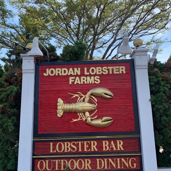 Снимок сделан в Jordan Lobster Farm пользователем Heart B. 9/7/2020