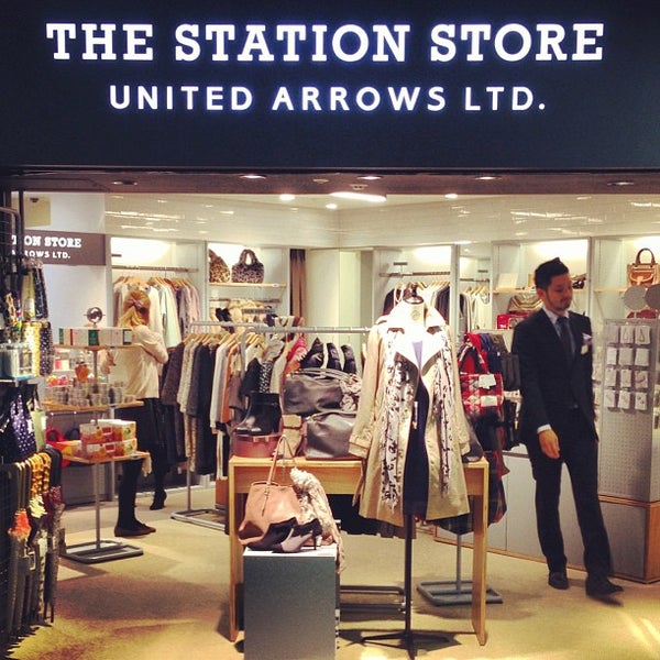 Photos At The Station Store United Arrows Ltd 阪急三番街店 Now Closed 梅田 0 Tips