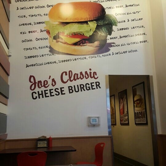 Photo taken at Joe&#39;s Burgers by Tessa E. on 7/10/2016