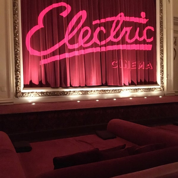Photo taken at Electric Cinema by Lilly C. on 3/12/2019