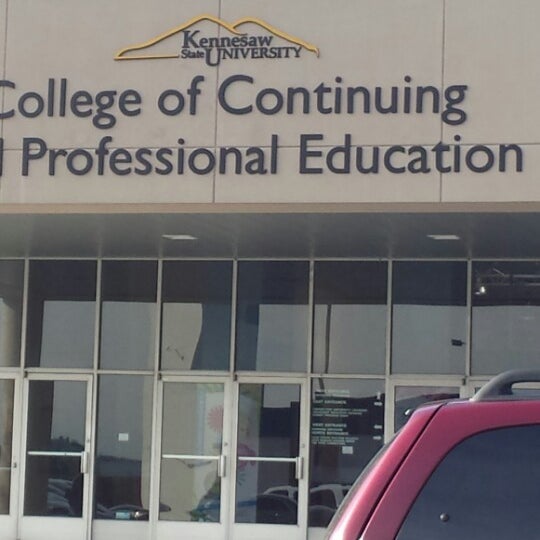 Photo taken at College of Continuing and Professional Education at KSU by Gida H. on 2/26/2014