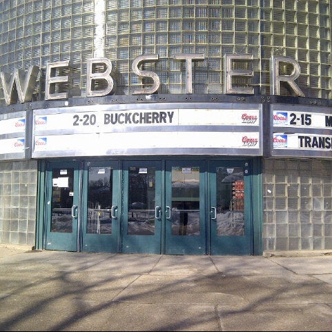 2/20/2014에 Rob V.님이 The Webster Theater에서 찍은 사진