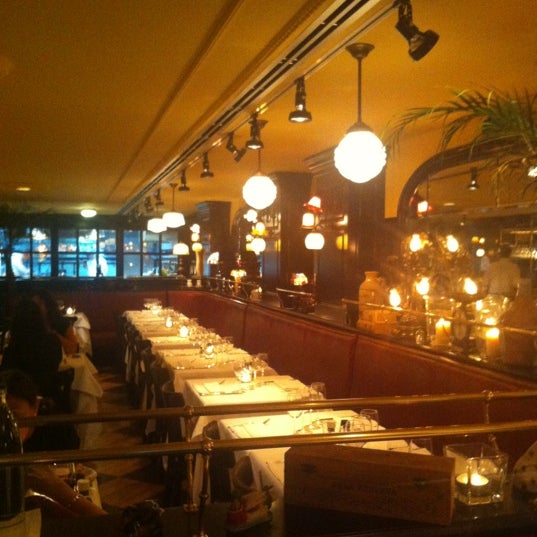 Photo taken at Brasserie La Brise by Cuneyt D. on 10/12/2012