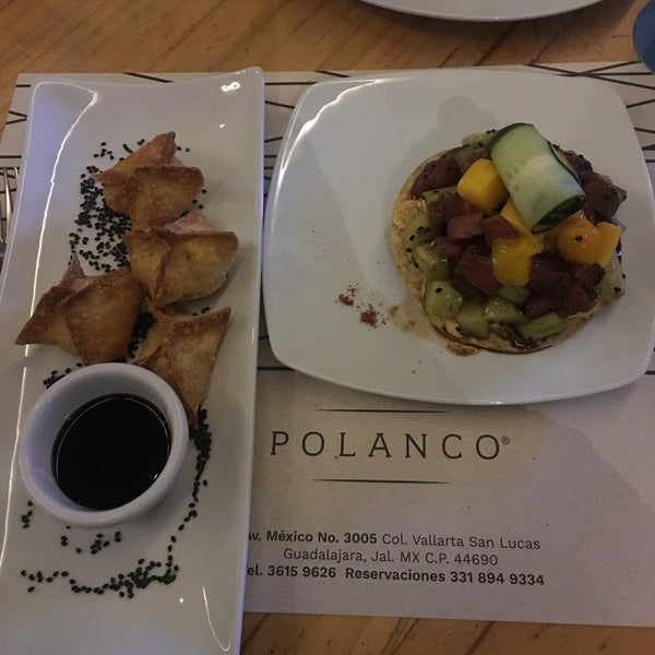 Foto diambil di Polanco Restaurante oleh James pada 10/26/2017