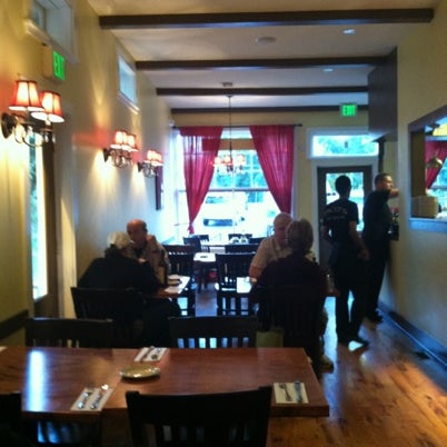 Photo taken at Pacci&#39;s Trattoria by Barbara D. on 10/6/2012