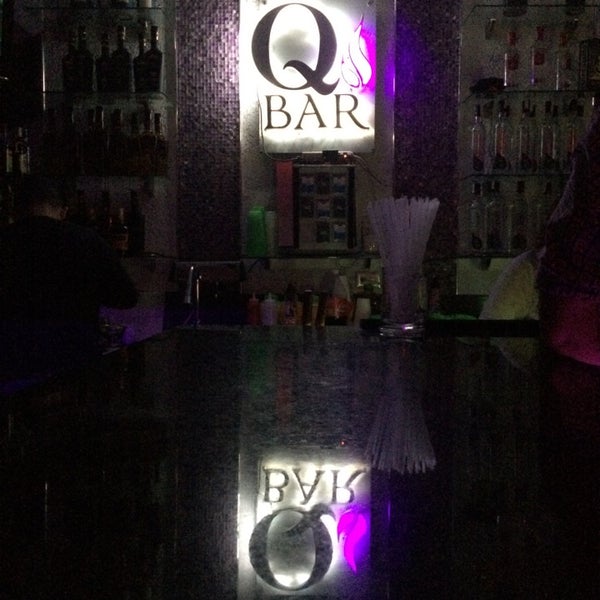 Q bar. Q bar