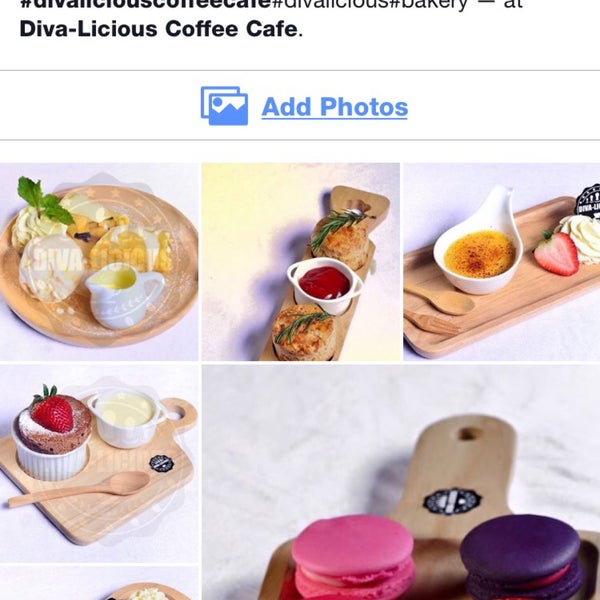 Foto tomada en Diva-Licious Coffee Cafe&#39;  por Gin G. el 9/23/2015