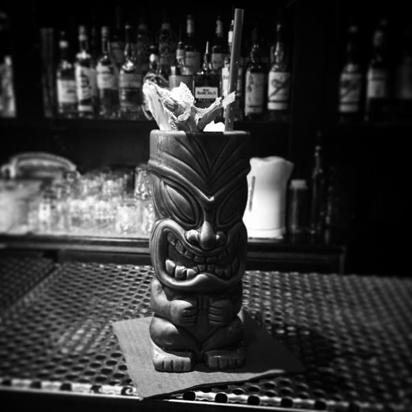 Photo taken at Jolie Môme - Cocktail Bar &amp; Fun by Dmytro Z. on 6/30/2016