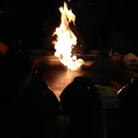 Photo taken at Arirang Hibachi Steakhouse &amp; Sushi Bar by Jae B. on 11/30/2012