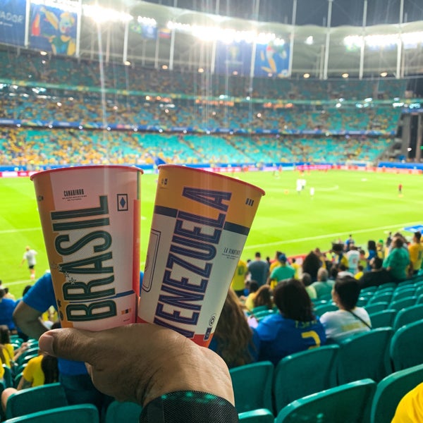6/19/2019 tarihinde Fred B.ziyaretçi tarafından Itaipava Arena Fonte Nova'de çekilen fotoğraf