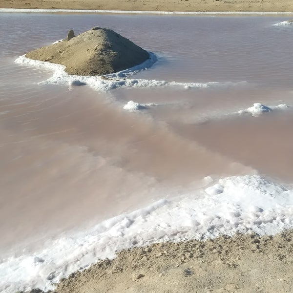 Ojo de liebre lagoon. Ojo de liebre lagoon