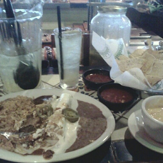 Photo taken at Enchilada&#39;s Restaurant - Greenville by Matt H. on 9/15/2012