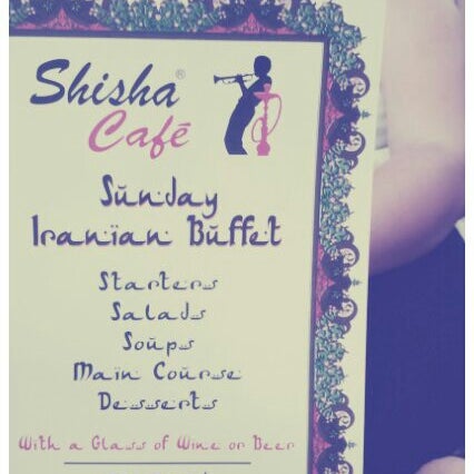 7/1/2012 tarihinde Suketu T.ziyaretçi tarafından Shisha Café'de çekilen fotoğraf