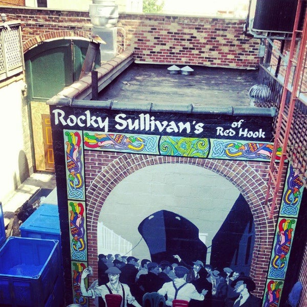 Photo taken at Rocky Sullivan&#39;s by Maxwell F. on 7/22/2012