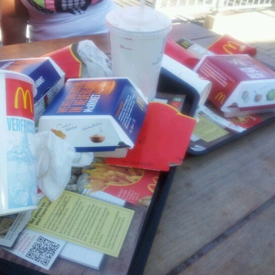 Photo taken at McDonald&#39;s by Arjan d. on 5/28/2012