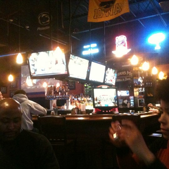 Photo taken at Trader&#39;s Mill Grill &amp; Bar by Tiziano B. on 3/8/2012
