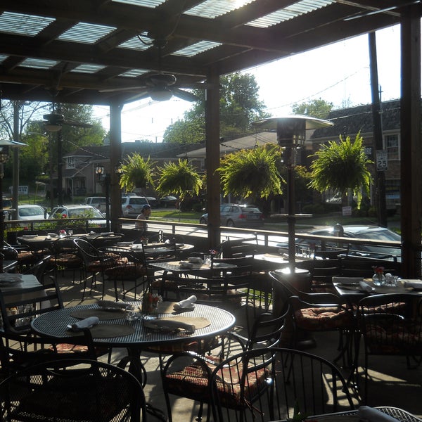 Check out live music on the patio every Thursday from 6:30-9:30 and happy hour a night.
