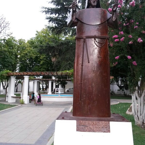 Plaza de Armas de Mostazal Plaza en San Francisco de Mostazal