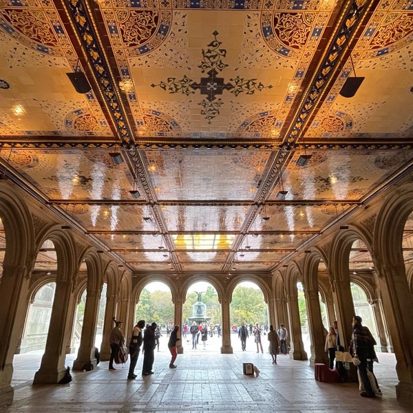 There was Once a Cafe at Bethesda Terrace 