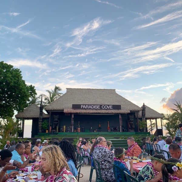 Photo taken at Paradise Cove Luau by Timothy C. on 8/15/2019