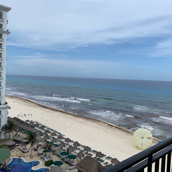 Photo taken at CasaMagna Marriott Cancun Resort by Timothy C. on 7/27/2019