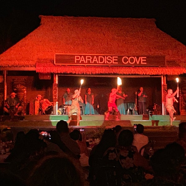 Photo taken at Paradise Cove Luau by Timothy C. on 8/15/2019