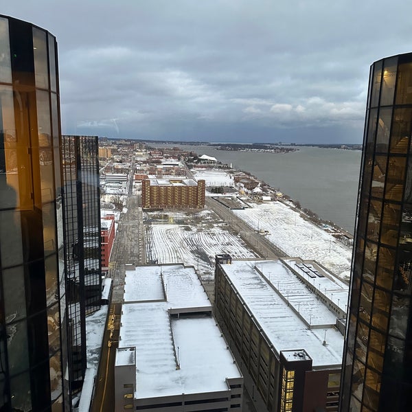 Photo taken at Detroit Marriott at the Renaissance Center by Timothy C. on 1/13/2024