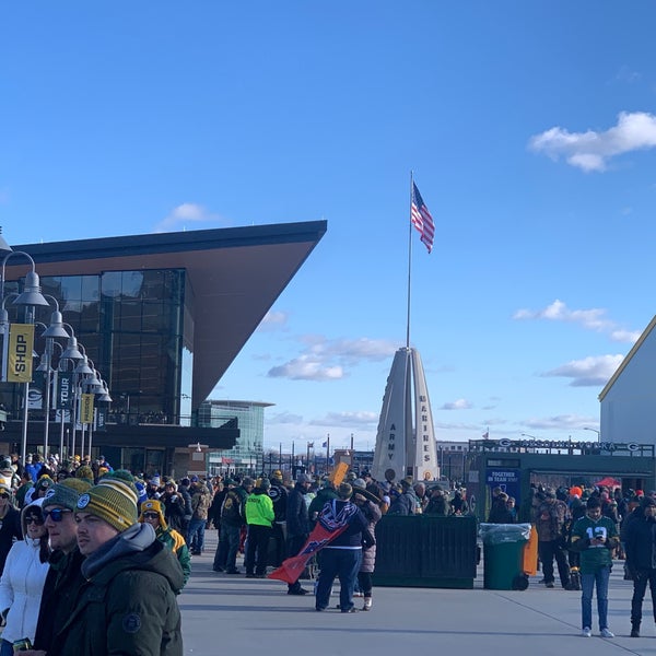 Johnsonville Tailgate Village Lambeau Field 7 tips