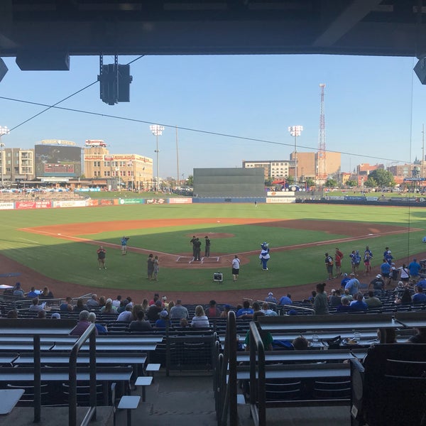 Photo taken at ONEOK Field by Timothy C. on 8/4/2018