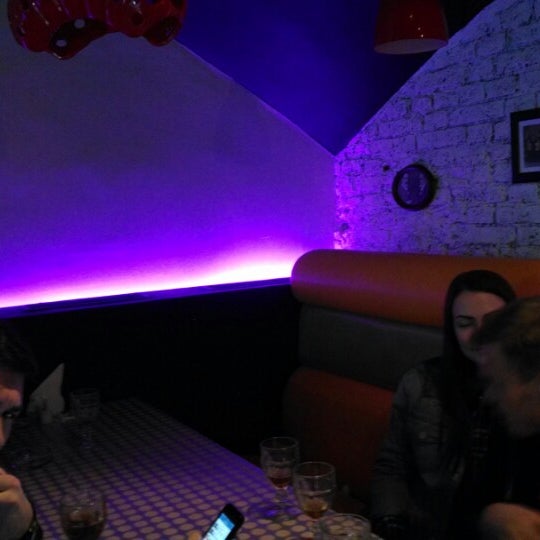 Photo taken at TwinStars dj*cafe*bar by Dmitry S. on 1/25/2014